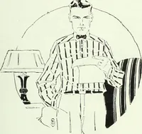 An illustration from Men's wear of Canada (January-December 1920) (1920)