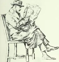 An illustration from Men's wear of Canada (January-December 1920) (1920)