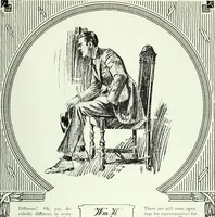 An illustration from Men's wear of Canada (January-December 1920) (1920)