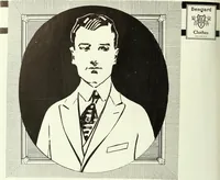 An illustration from Men's wear of Canada (January-December 1920) (1920)