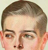 An illustration from Men's wear of Canada (January-December 1920) (1920)