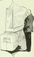 An illustration from Men's wear of Canada (January-December 1920) (1920)