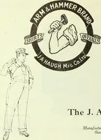 An illustration from Men's wear of Canada (January-December 1920) (1920)