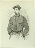 An illustration from Men's wear of Canada (January-December 1920) (1920)