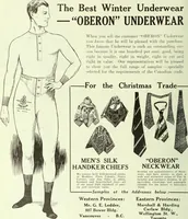 An illustration from Men's wear of Canada (January-December 1920) (1920)