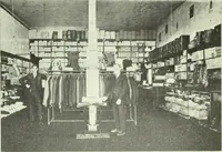 An illustration from Men's wear of Canada (January-December 1920) (1920)