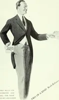 An illustration from Men's wear of Canada (January-December 1920) (1920)