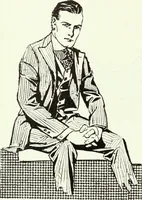 An illustration from Men's wear of Canada (January-December 1920) (1920)