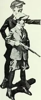 An illustration from Men's wear of Canada (January-December 1920) (1920)