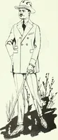 An illustration from Men's wear of Canada (January-December 1920) (1920)