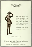 An illustration from Men's wear of Canada (January-December 1920) (1920)
