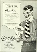 An illustration from Men's wear of Canada (January-December 1920) (1920)