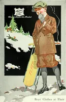 An illustration from Men's wear of Canada (January-December 1920) (1920)