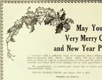 An illustration from Men's wear of Canada (January-December 1920) (1920)