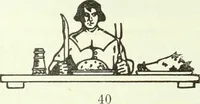 An illustration from Men's wear of Canada (January-December 1920) (1920)