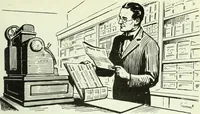 An illustration from Men's wear of Canada (January-December 1920) (1920)
