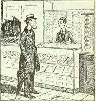 An illustration from Men's wear of Canada (January-December 1920) (1920)