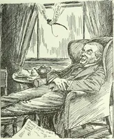 An illustration from Men's wear of Canada (January-December 1920) (1920)