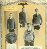 An illustration from Men's wear of Canada (January-December 1920) (1920)