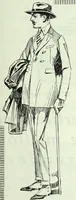 An illustration from Men's wear of Canada (January-December 1920) (1920)