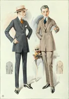 Picture 183 of 976 from Men's wear of Canada (January-December 1920) (1920), leaf 191