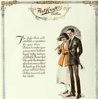 An illustration from Men's wear of Canada (January-December 1920) (1920)