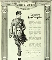 An illustration from Men's wear of Canada (January-December 1920) (1920)