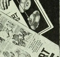 An illustration from Men's wear of Canada (January-December 1920) (1920)