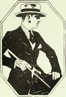 An illustration from Men's wear of Canada (January-December 1920) (1920)