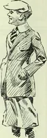 An illustration from Men's wear of Canada (January-December 1920) (1920)