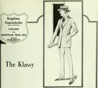 Picture 228 of 976 from Men's wear of Canada (January-December 1920) (1920), leaf 224