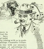 An illustration from Men's wear of Canada (January-December 1920) (1920)