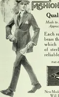 An illustration from Men's wear of Canada (January-December 1920) (1920)