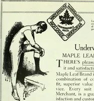 An illustration from Men's wear of Canada (January-December 1920) (1920)