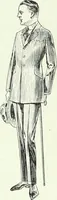 An illustration from Men's wear of Canada (January-December 1920) (1920)