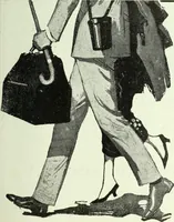 An illustration from Men's wear of Canada (January-December 1920) (1920)