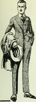 An illustration from Men's wear of Canada (January-December 1920) (1920)