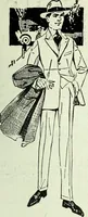 An illustration from Men's wear of Canada (January-December 1920) (1920)