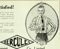 An illustration from Men's wear of Canada (January-December 1920) (1920)