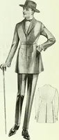 An illustration from Men's wear of Canada (January-December 1920) (1920)