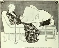 An illustration from Men's wear of Canada (January-December 1920) (1920)