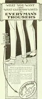An illustration from Men's wear of Canada (January-December 1920) (1920)