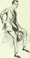 An illustration from Men's wear of Canada (January-December 1920) (1920)