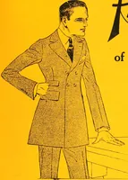 An illustration from Men's wear of Canada (January-December 1920) (1920)