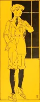 An illustration from Men's wear of Canada (January-December 1920) (1920)
