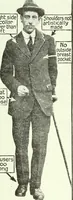 An illustration from Men's wear of Canada (January-December 1920) (1920)