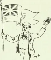 An illustration from Men's wear of Canada (January-December 1920) (1920)