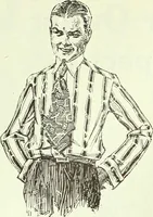 An illustration from Men's wear of Canada (January-December 1920) (1920)