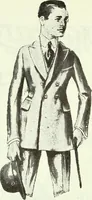 An illustration from Men's wear of Canada (January-December 1920) (1920)