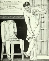 An illustration from Men's wear of Canada (January-December 1920) (1920)